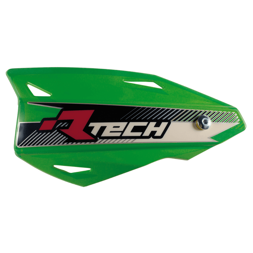 Rtech Vertigo MX Handguards With Mounting Kit - Green