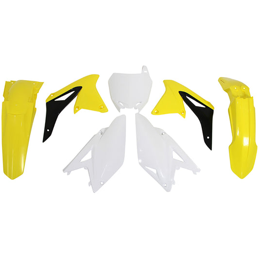 Rtech Plastics Kit - Yellow / Black / White