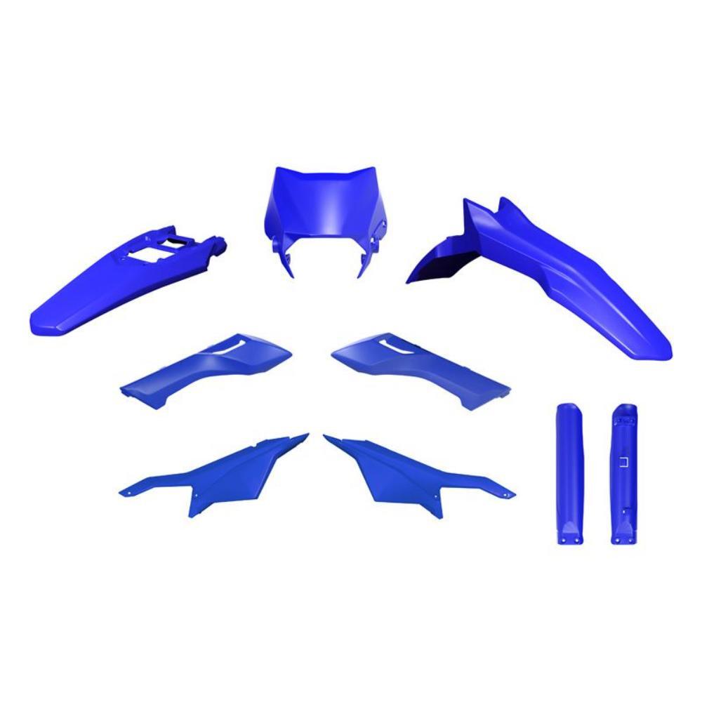 Rtech Plastic Kit 6 Piece - Blue