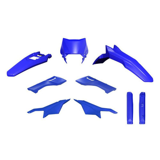 Rtech Plastic Kit 6 Piece - Blue