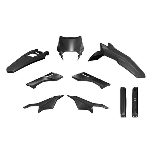 Rtech Replica Plastics Kit - Black