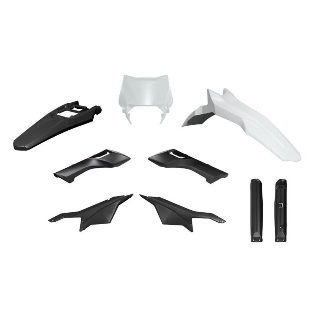 Rtech Plastic Kit 6 Piece - White