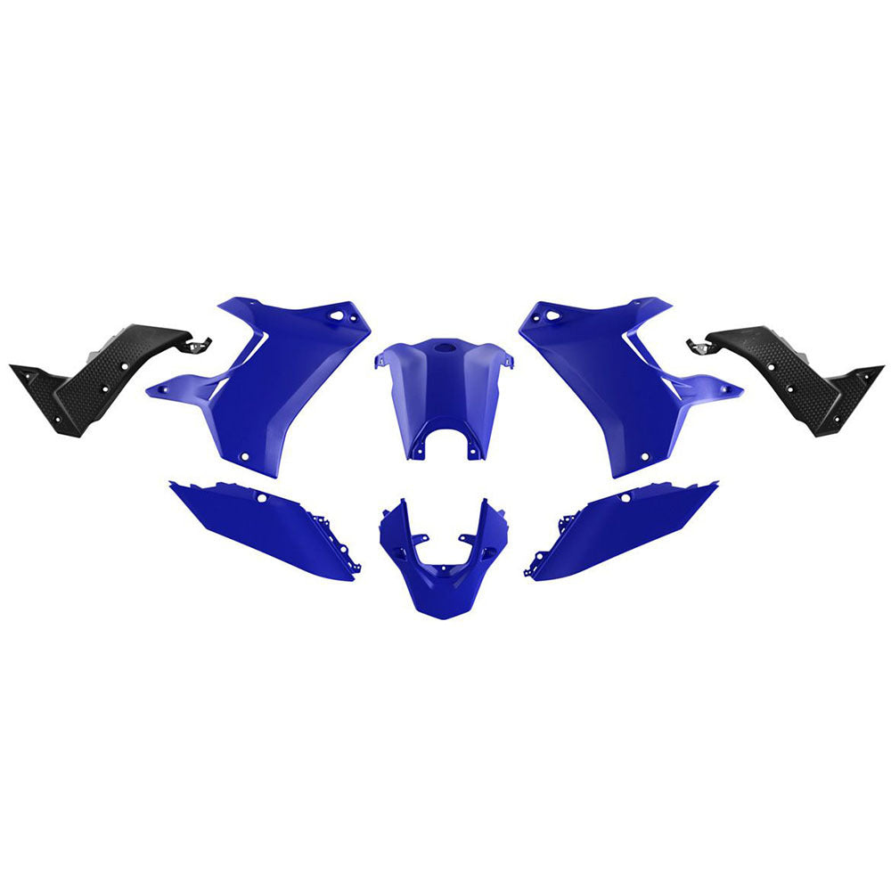 Rtech Revolution Plastics Kit - Blue / Black