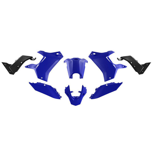 Rtech Revolution Plastics Kit - Blue / Black