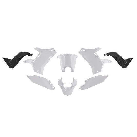 Rtech Revolution Plastics Kit - White / Black
