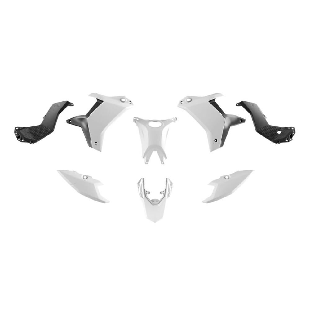 Rtech Revolution Plastics Kit - Black / White
