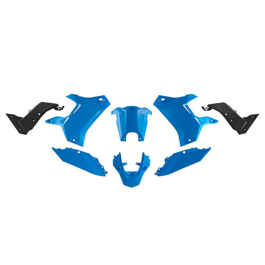 Rtech Revolution Plastics Kit - Blue / Black