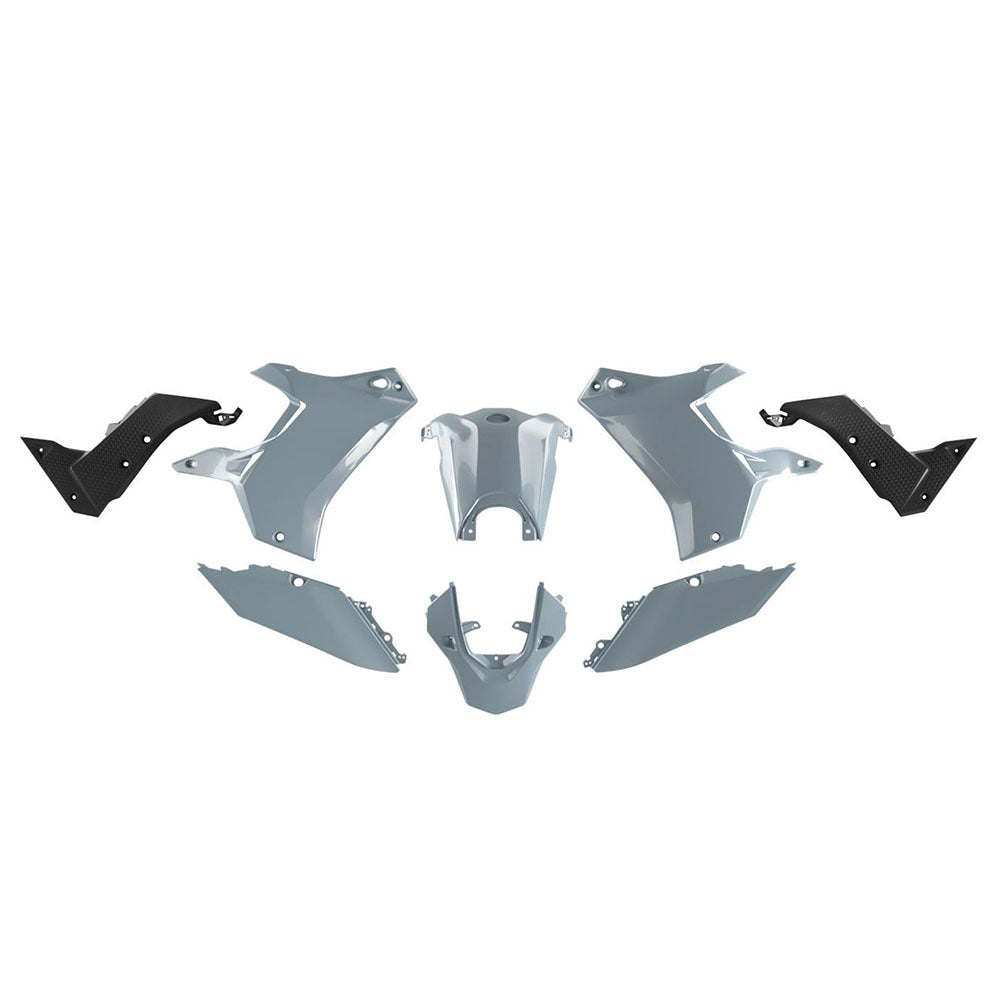 Rtech Revolution Plastics Kit - Grey / Black