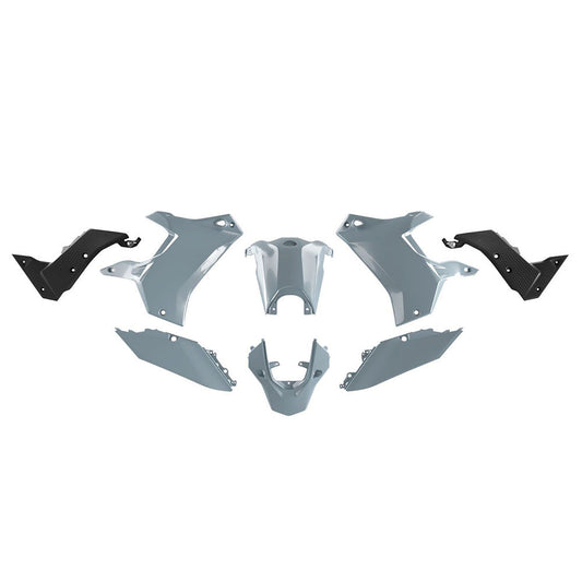 Rtech Revolution Plastics Kit - Grey / Black