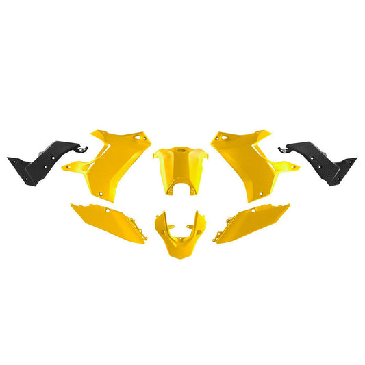Rtech Revolution Plastics Kit - Yellow / Black
