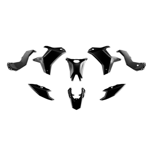 Rtech Revolution Plastics Kit - Black