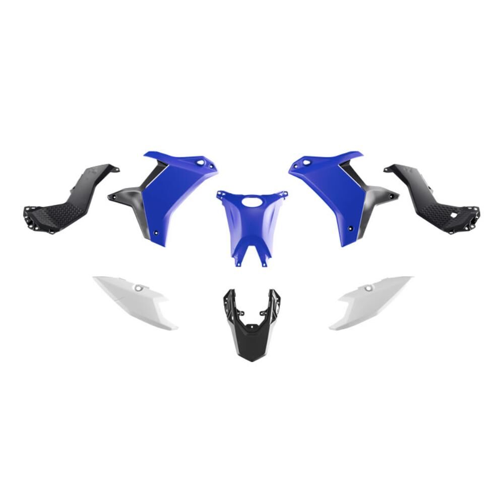 Rtech Revolution Plastics Kit - Black / White / Blue