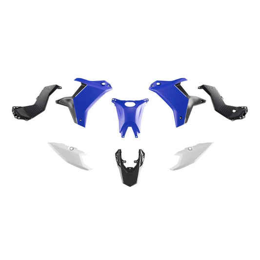 Rtech Revolution Plastics Kit - Black / White / Blue