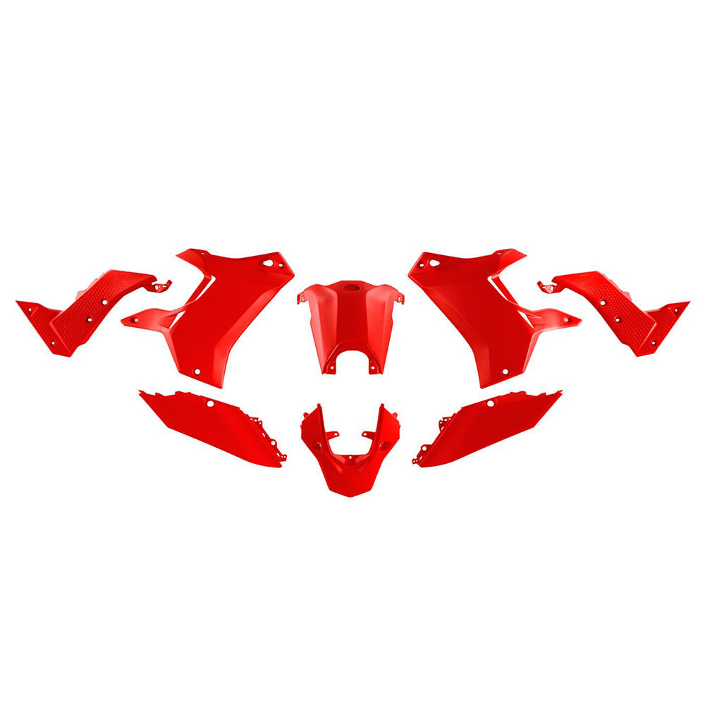 Rtech Plastics Kit - Red