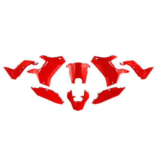 Rtech Plastics Kit - Red