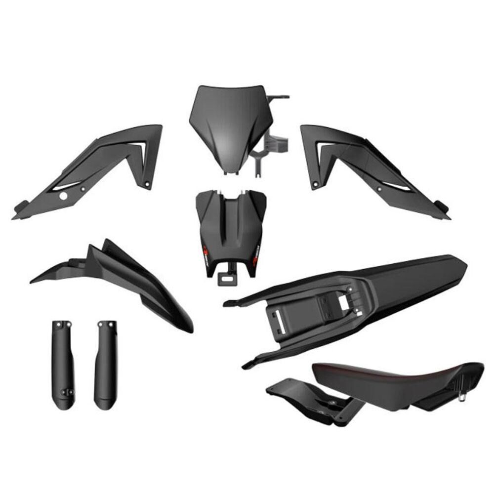 Rtech Plastics Kit - Black
