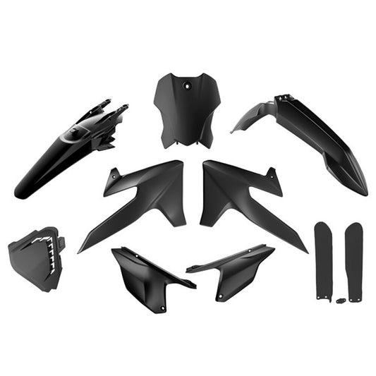 Rtech Replica Plastics Kit - Black