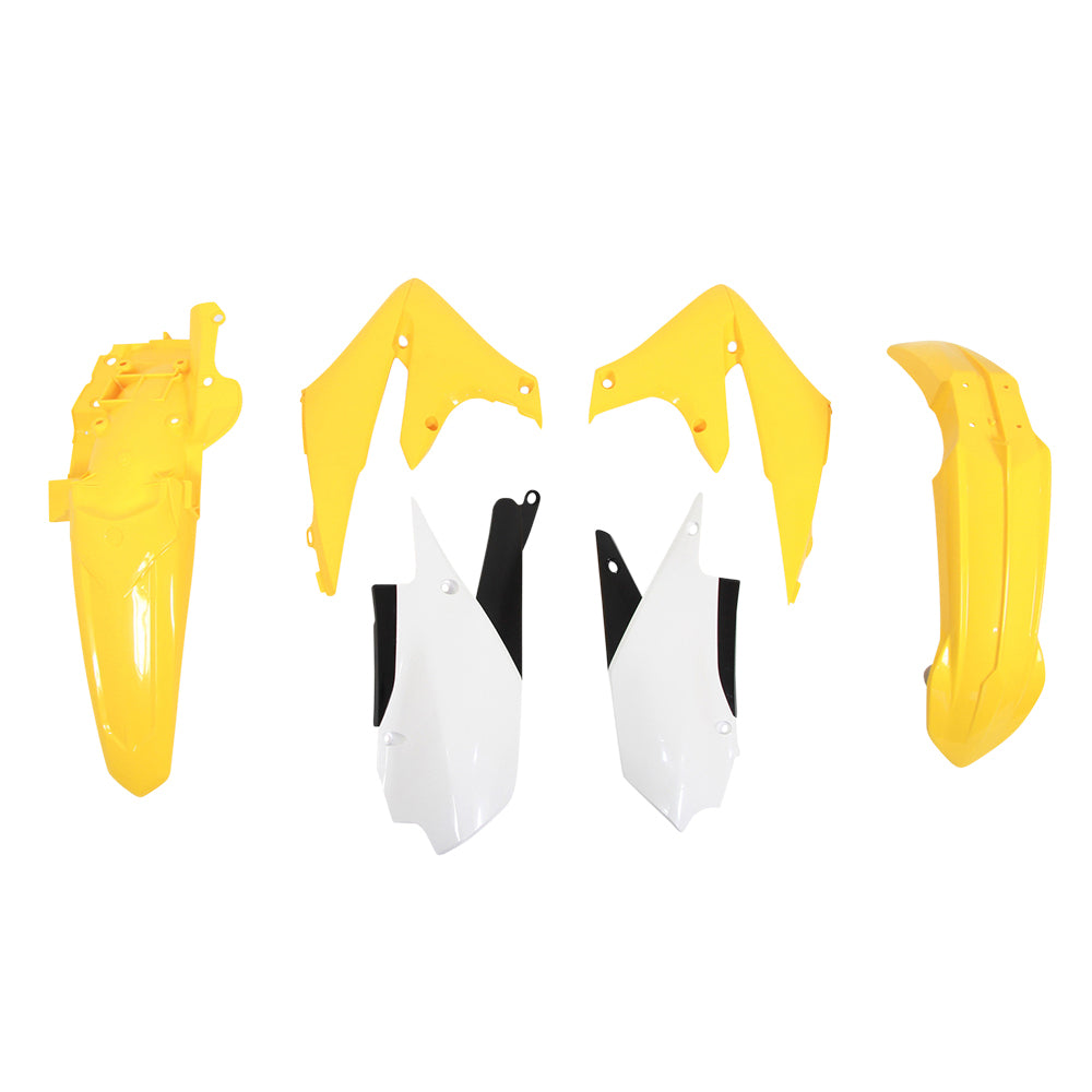 Rtech Plastics Kit - Yellow / White
