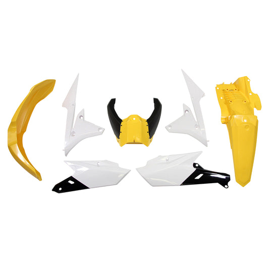 Rtech Plastics Kit - Yellow / White