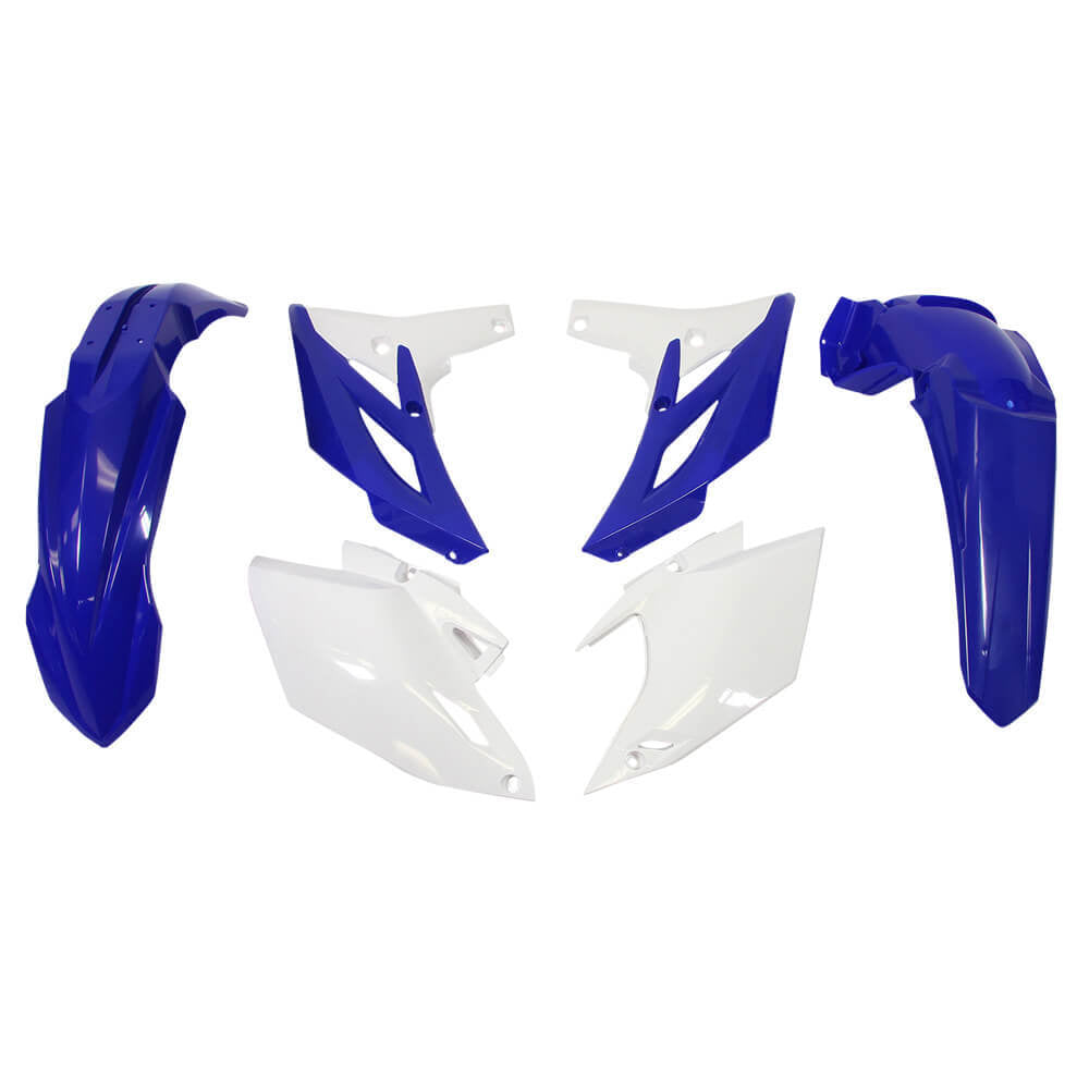 Rtech Plastics Kit - Blue / White