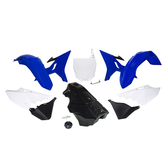 Rtech Plastics Kit - Blue / White