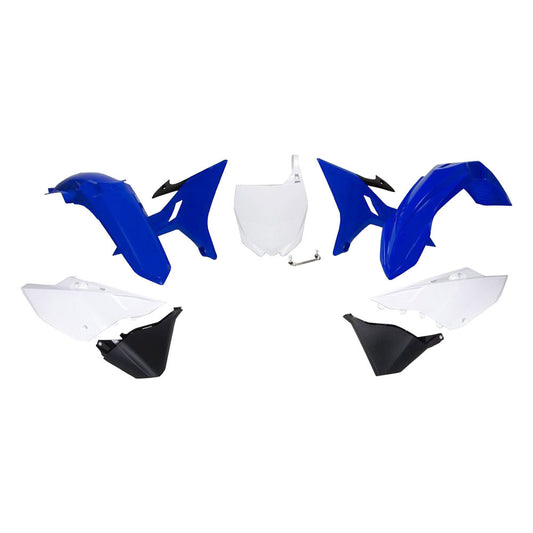 Rtech Revolution Plastics Kit 6 Piece - Blue / White