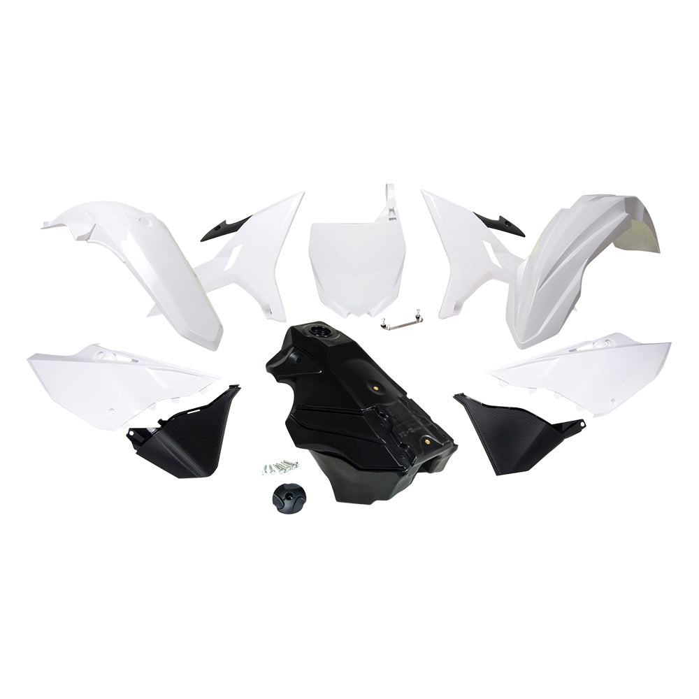 Rtech Revolution Plastics Kit - White