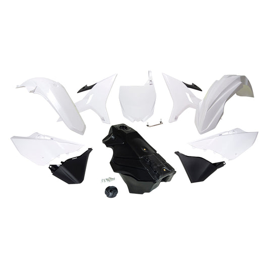 Rtech Revolution Plastics Kit - White