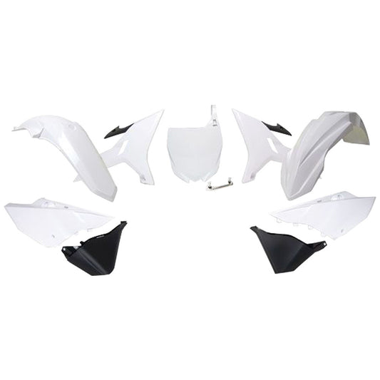 Rtech Revolution Plastics Kit 6 Piece - White