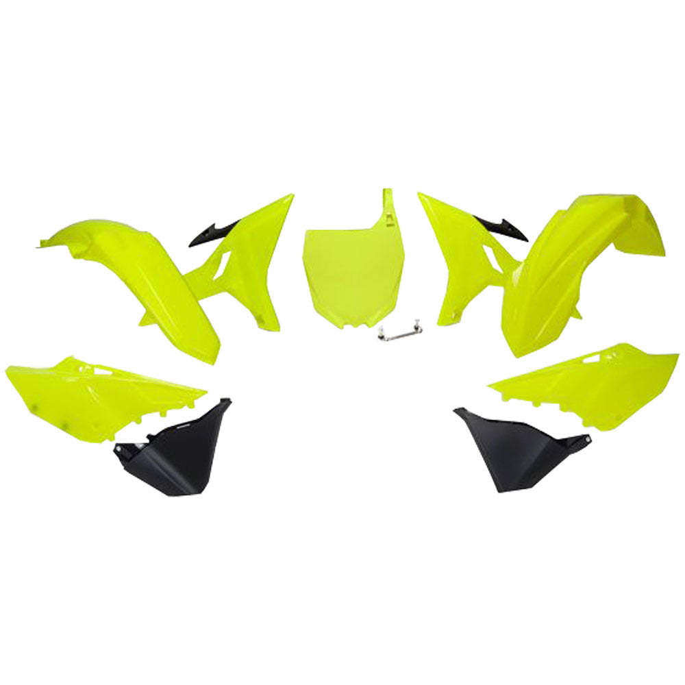 Rtech Revolution Plastics Kit 6 Piece - Yellow