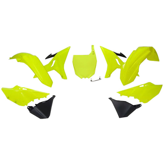 Rtech Revolution Plastics Kit 6 Piece - Yellow
