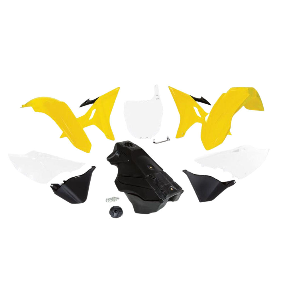 Rtech Revolution Plastics Kit 7 Piece - Yellow