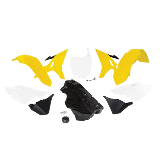 Rtech Revolution Plastics Kit 7 Piece - Yellow