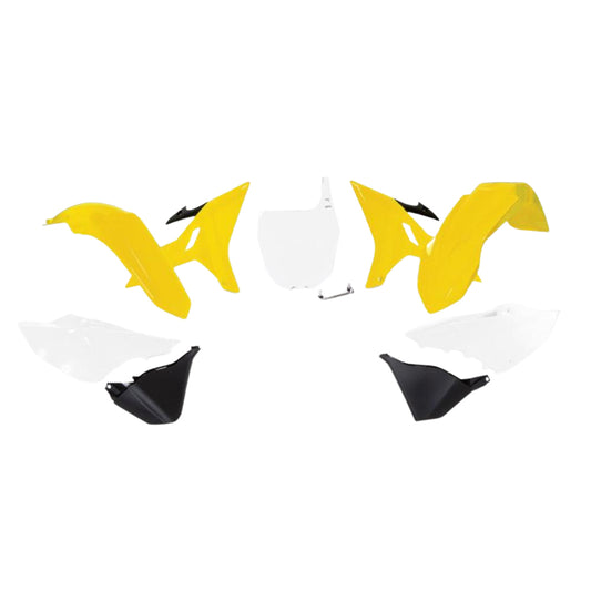 Rtech Revolution Plastics Kit 6 Piece - Yellow