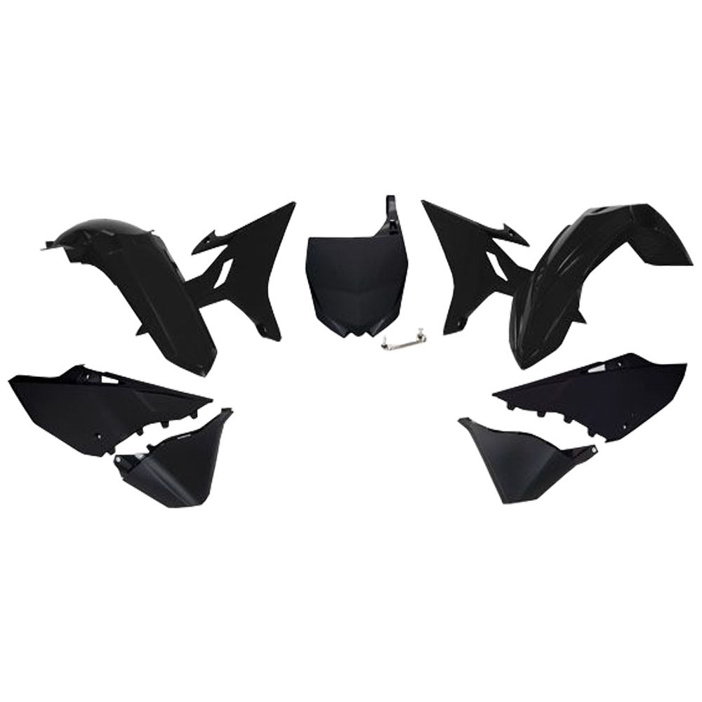 Rtech Revolution Plastics Kit 6 Piece - Black