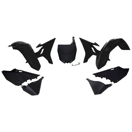 Rtech Revolution Plastics Kit 6 Piece - Black