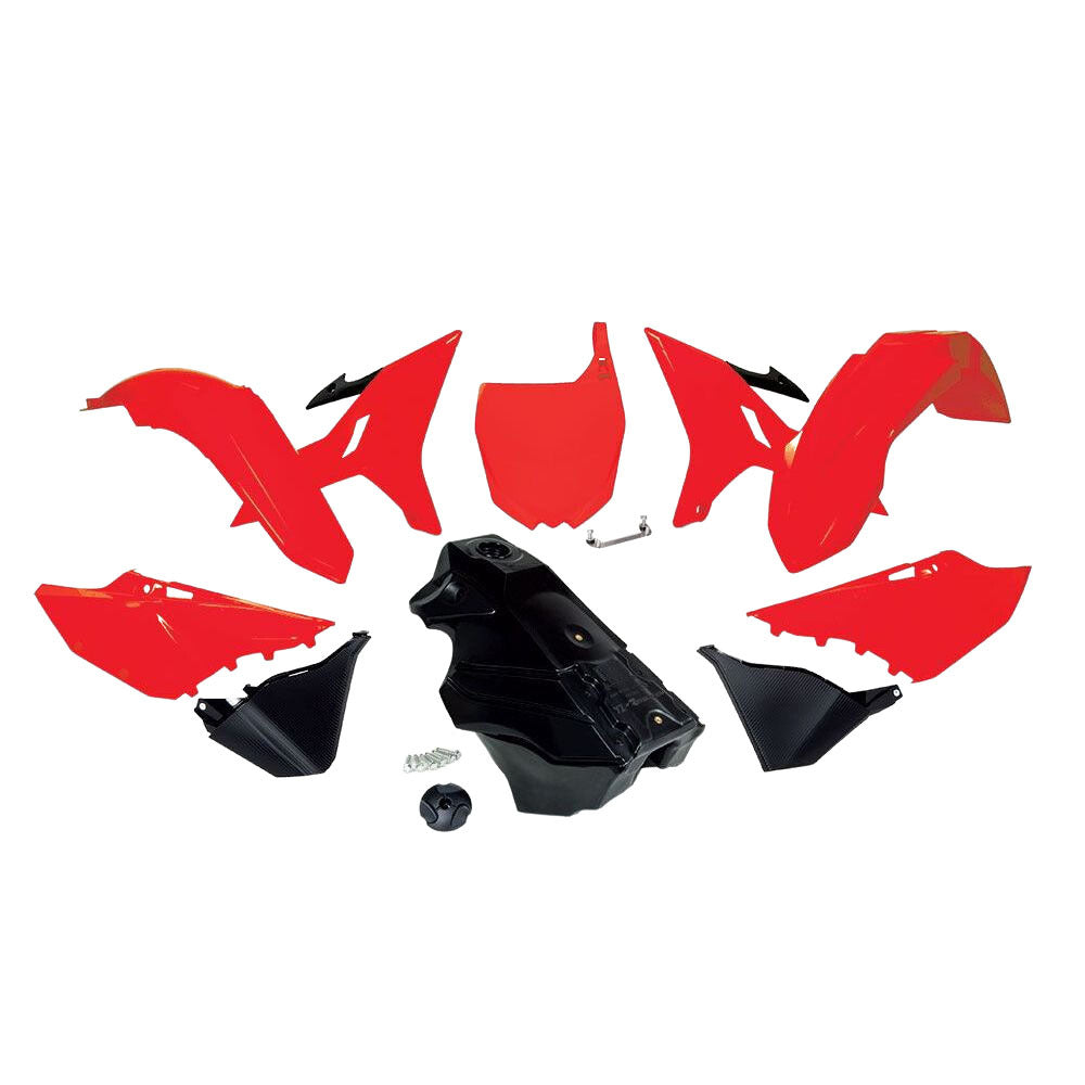 Rtech Plastics Kit - Red