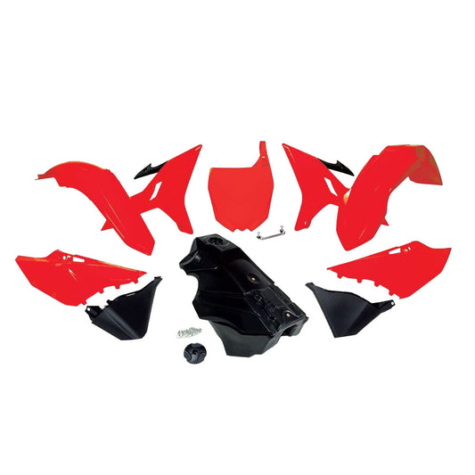 Rtech Plastics Kit - Red