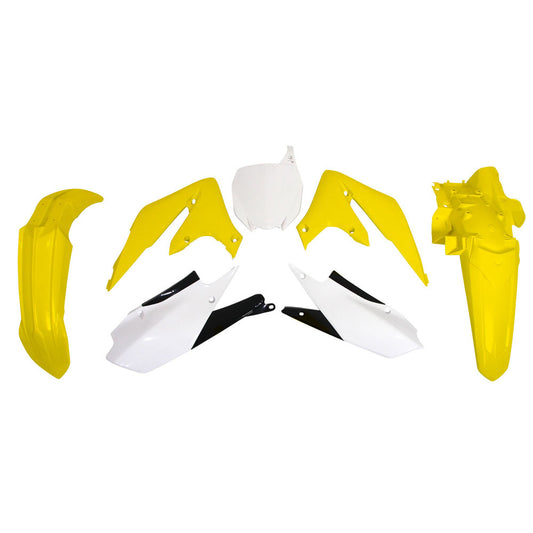 Rtech Plastics Kit - Yellow / White