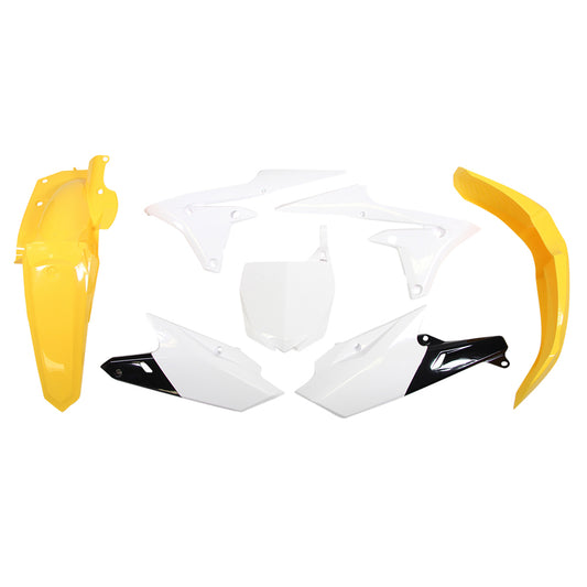 Rtech Plastics Kit - Yellow / White