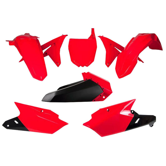 Rtech Plastics Kit - Red / Black