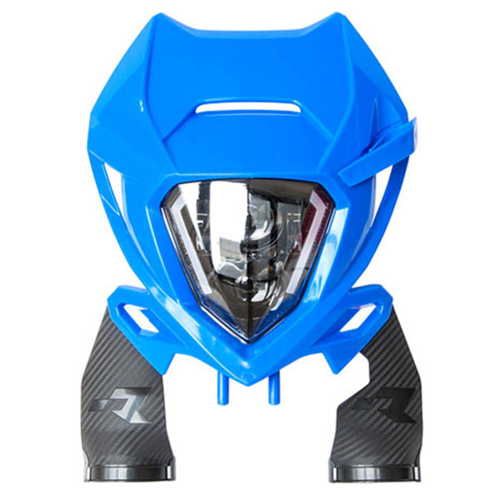 Rtech Homologated Headlight - Blue
