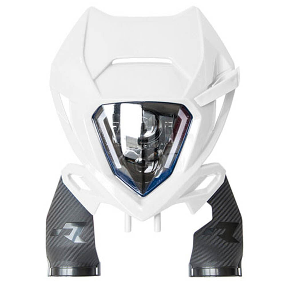 Rtech Homologated Headlight - White