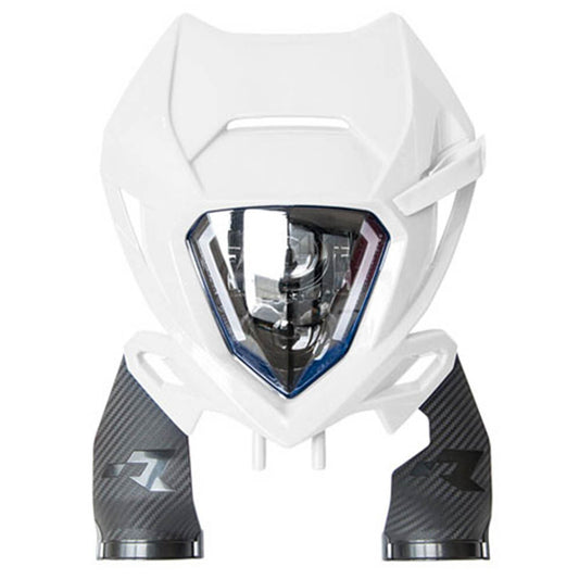 Rtech Homologated Headlight - White