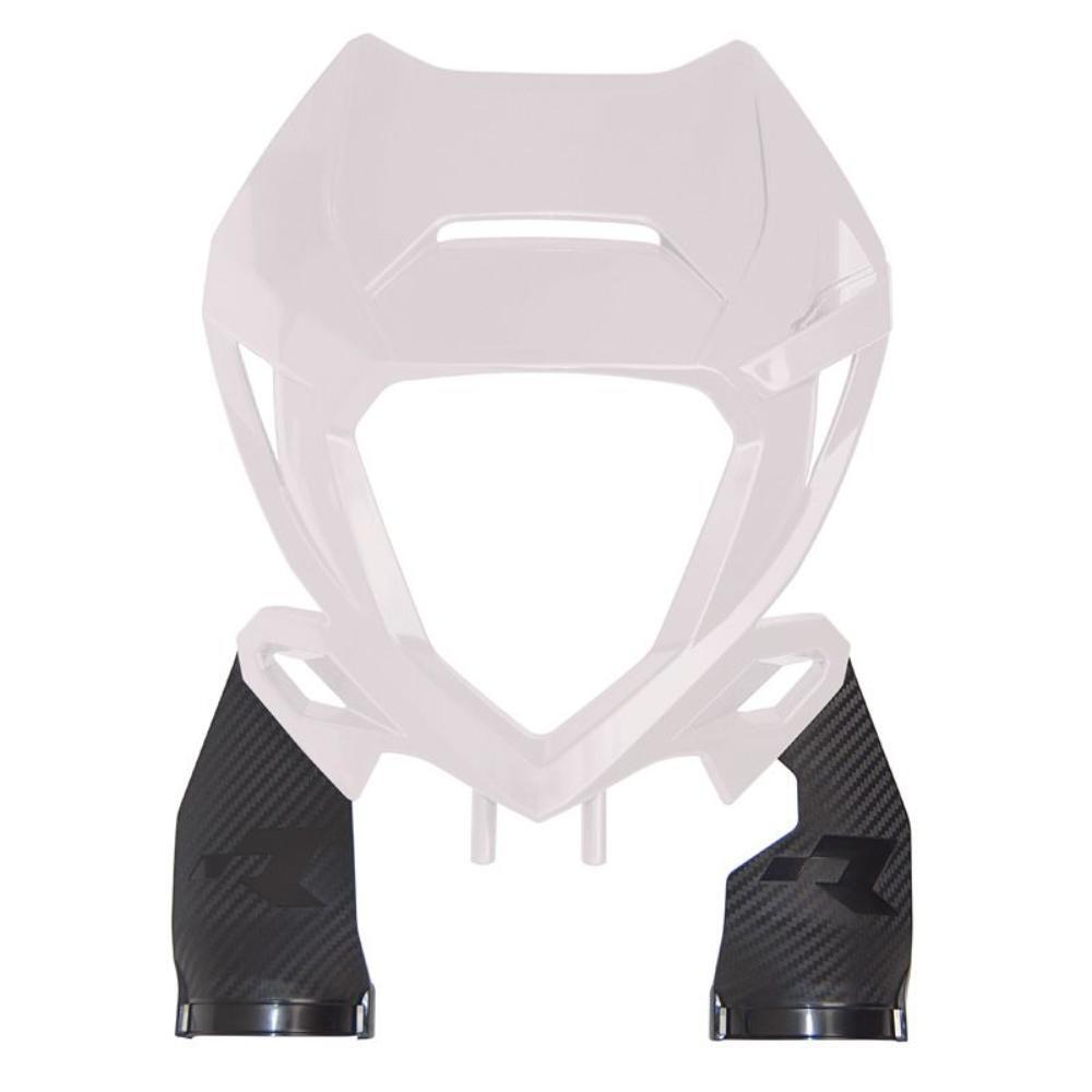 Rtech Headlight Surround - White