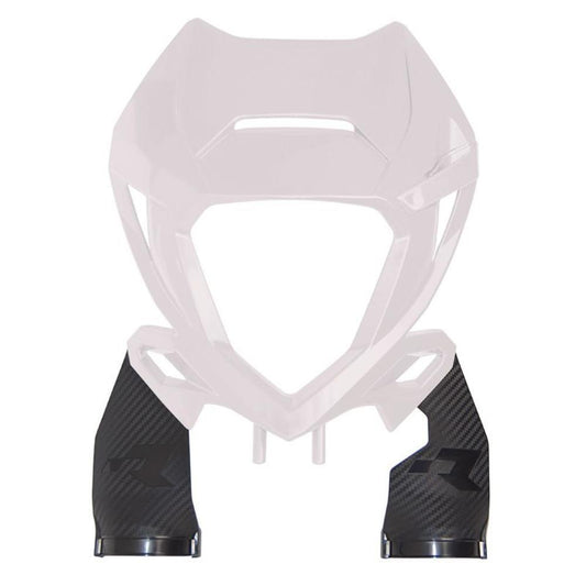 Rtech Headlight Surround - White