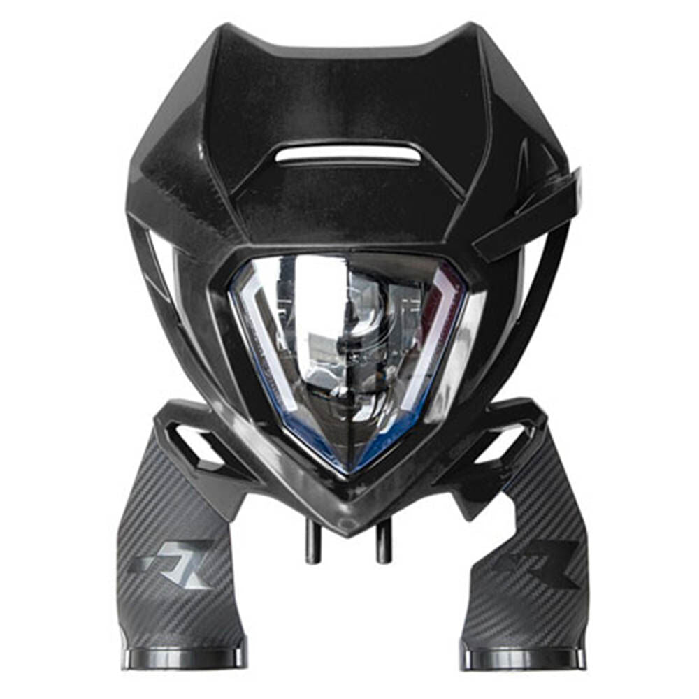 Rtech Homologated Headlight - Black