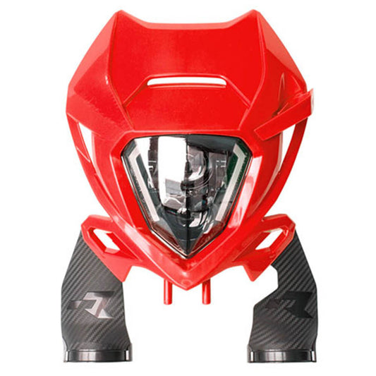 Rtech Homologated Headlight - Red