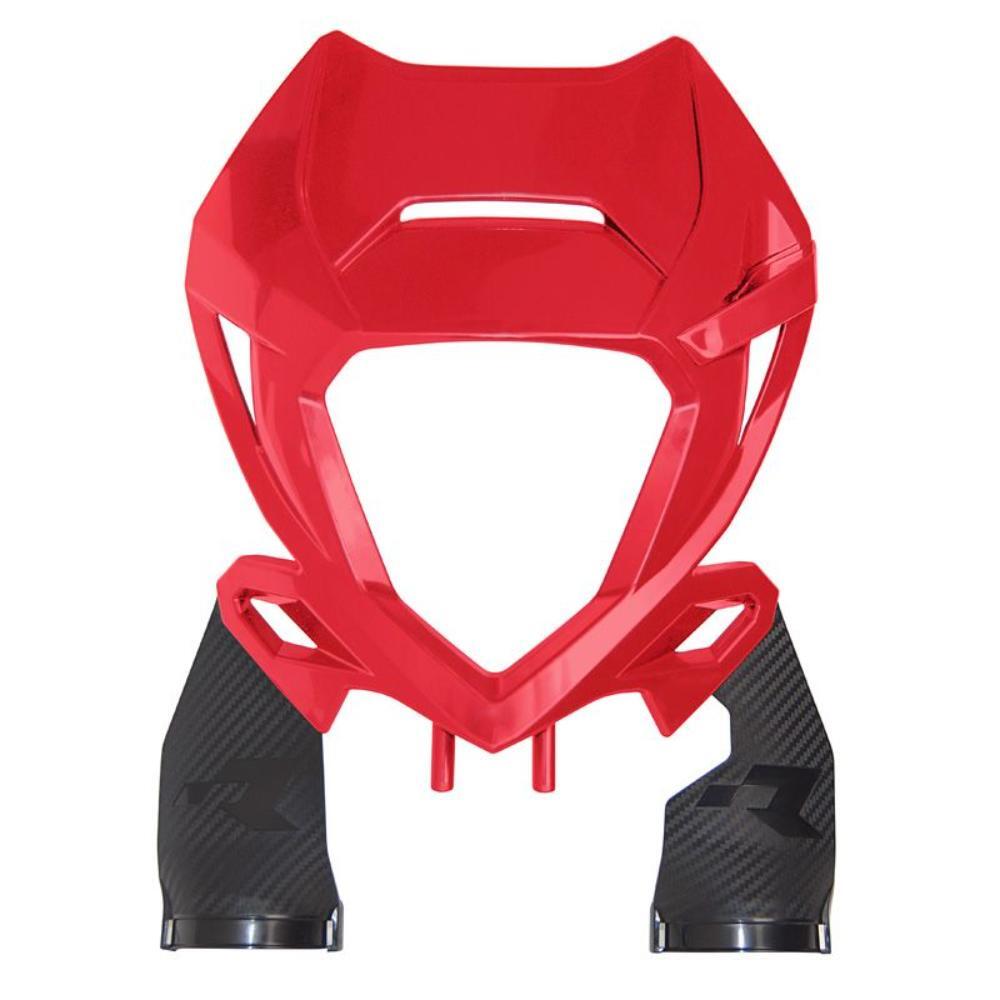 Rtech Headlight Surround - Red