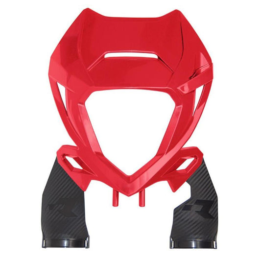 Rtech Headlight Surround - Red